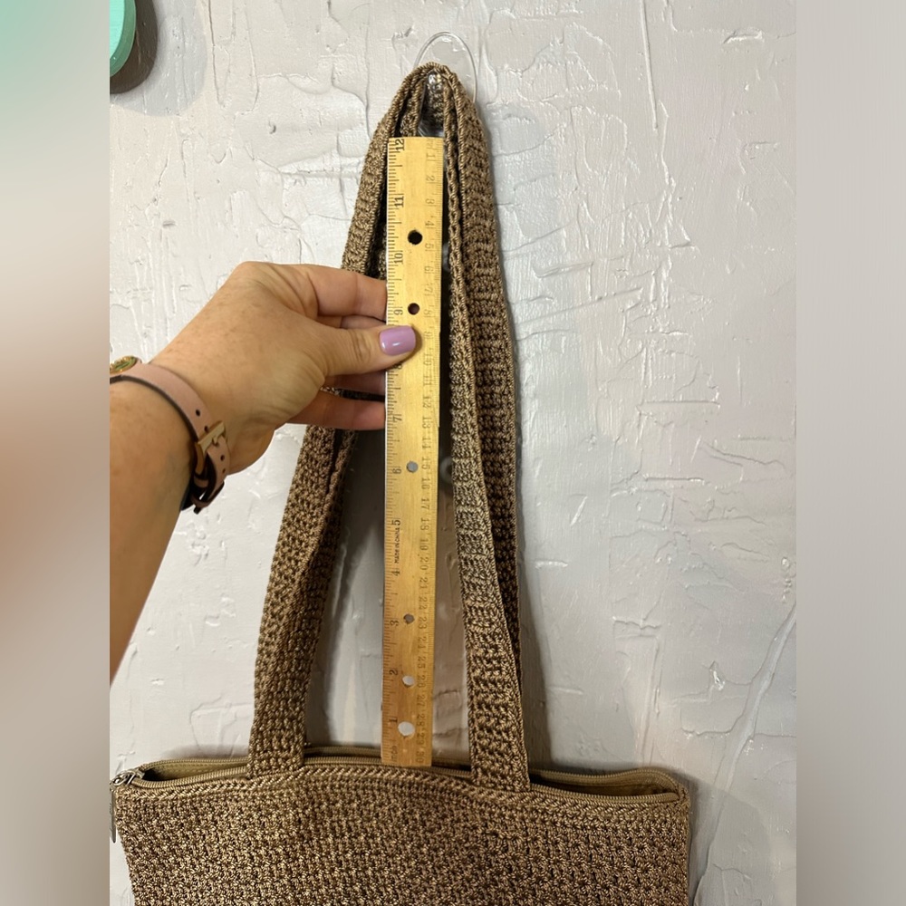 The Sak shoulder hand bag taupe - Picture 9 of 10